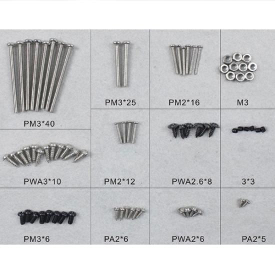 DYNAM GLOSTER METEOR F8 HARDWARE FOR DUCT