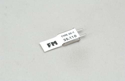 Futaba Ch 71 (35.110)FM Tx Xtl