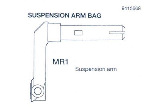 Tamiya Suspension Arm Bag