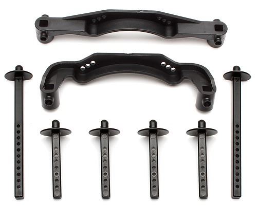 ASSOCIATED QUALIFIER PRO RALLY BODY MOUNT SET