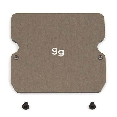 ASSOCIATED B6/B6.1 ALUMINUM CHASSIS WEIGHT, 8G