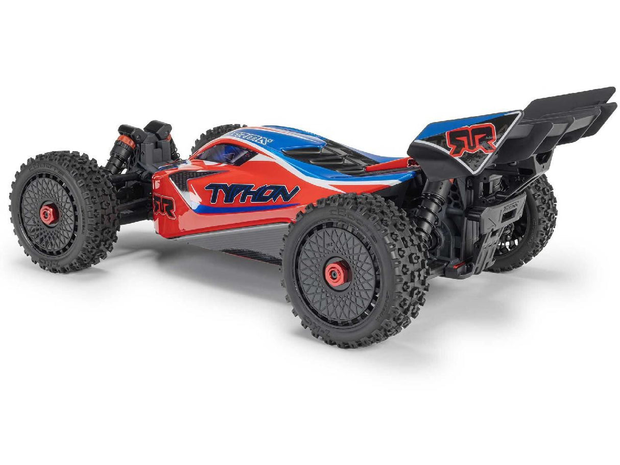 Arrma 1/8 Typhon Mega 665 4X4 Rtr Buggy Red