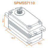 Spektrum S7110 Servo Winch: 1/10 Rock Crawlers