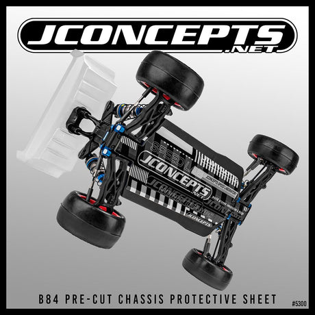 B84 Pre-Cut Chassis Protective Sheet - 2Pc