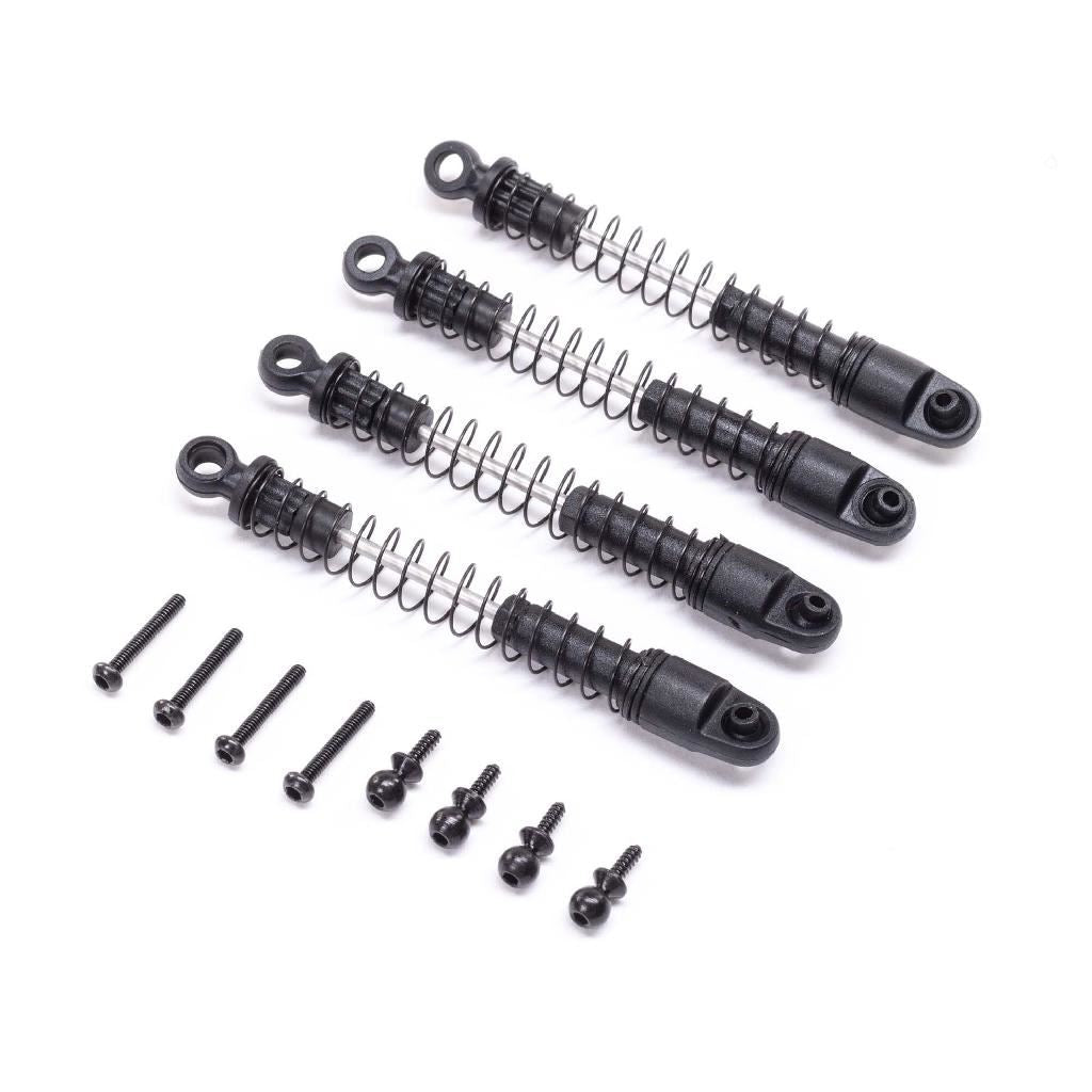 Axial Shock Set, Assembled (4): AX24