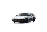 Kyosho Fazer D2 Toyota Sprinter Trueno Ae86 White 1:10 Drift Readyset