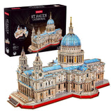 Cubicfun St.Paul'S Cathedral (643 Pieces)