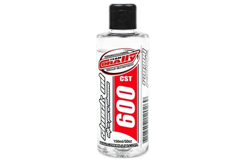 Corally Shock Oil Ultra Pure Silicone 600 Cps 150Ml