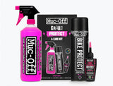 Muc-Off Mo94 Lubricant, Nano Bike Cleaner, Bio Wet Lube Kit