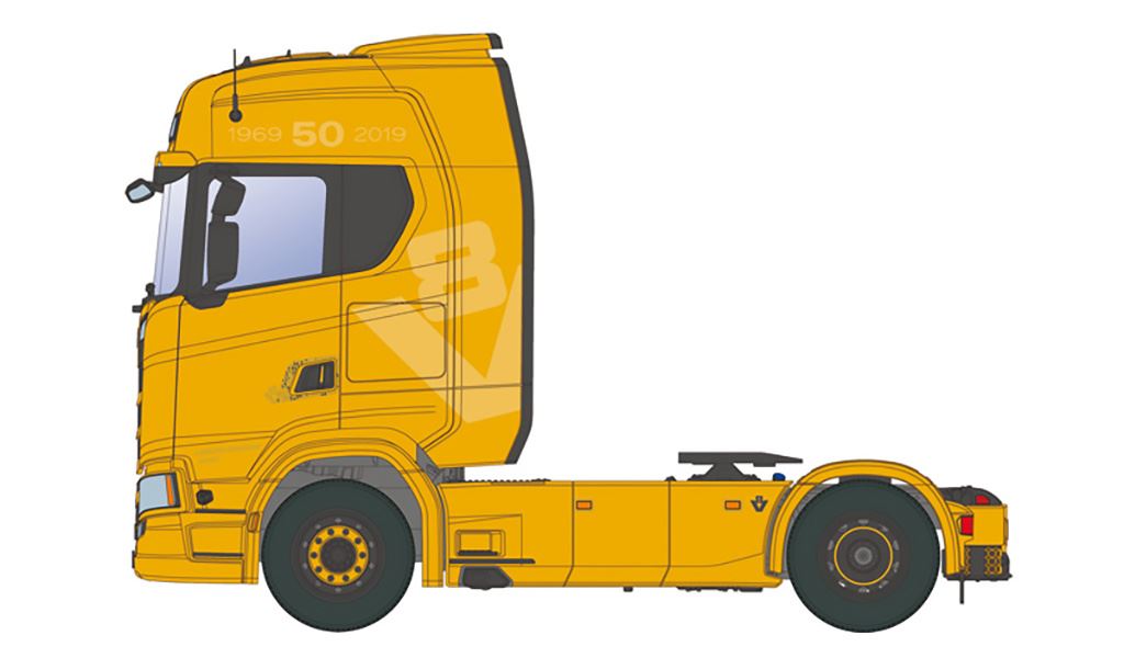 Italeri Scania S730 Highline 4x2