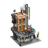 Pantasy Motorcycle Restaurant Building - 2989 Pcs