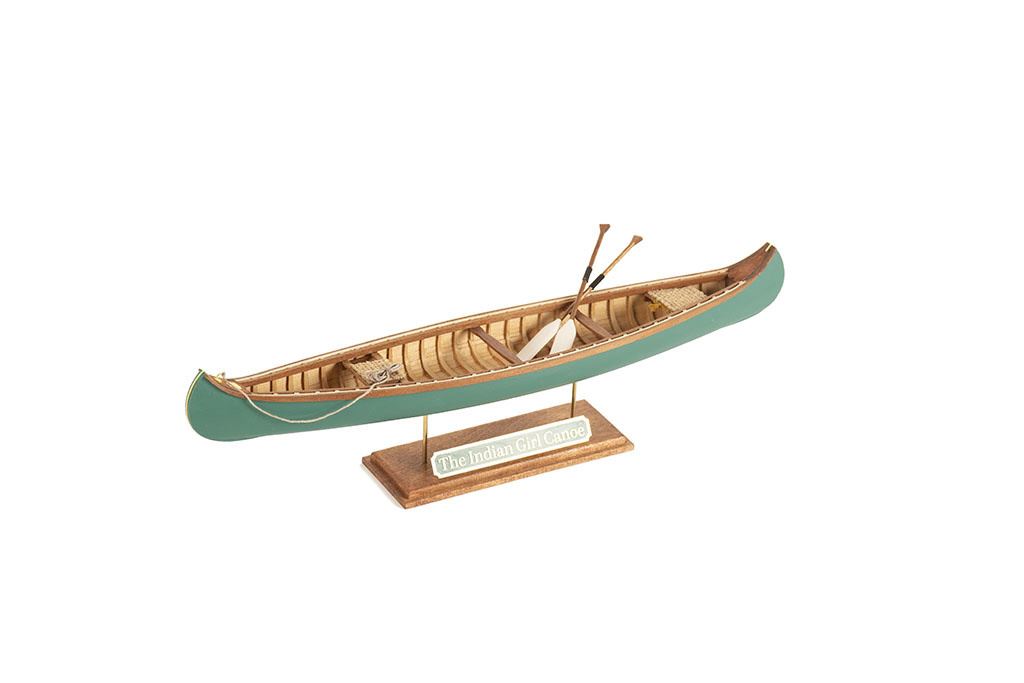 Artesania 1/16 The Indian Girl Canoe