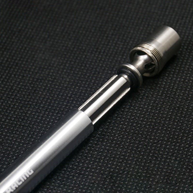 Yeah Racing Stainless Steel Center Shaft For Tamiya CC01 Silver
