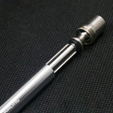 Yeah Racing Stainless Steel Center Shaft For Tamiya CC01 Silver