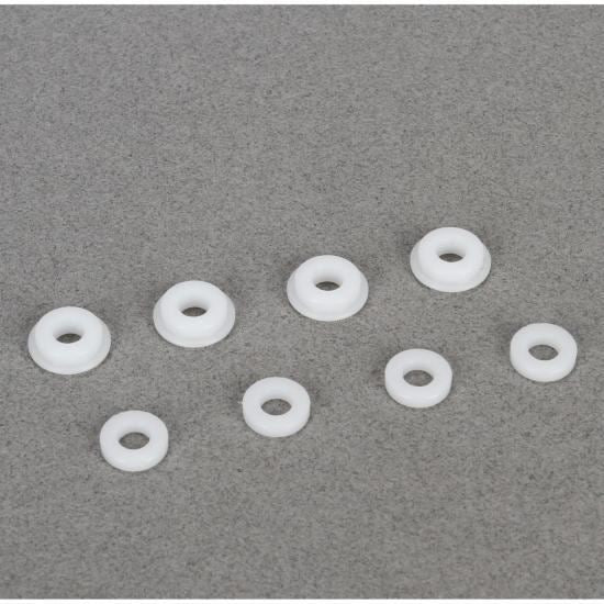 TLR Shock Guide & Bushing (8): 8IGHT Buggy 3.0