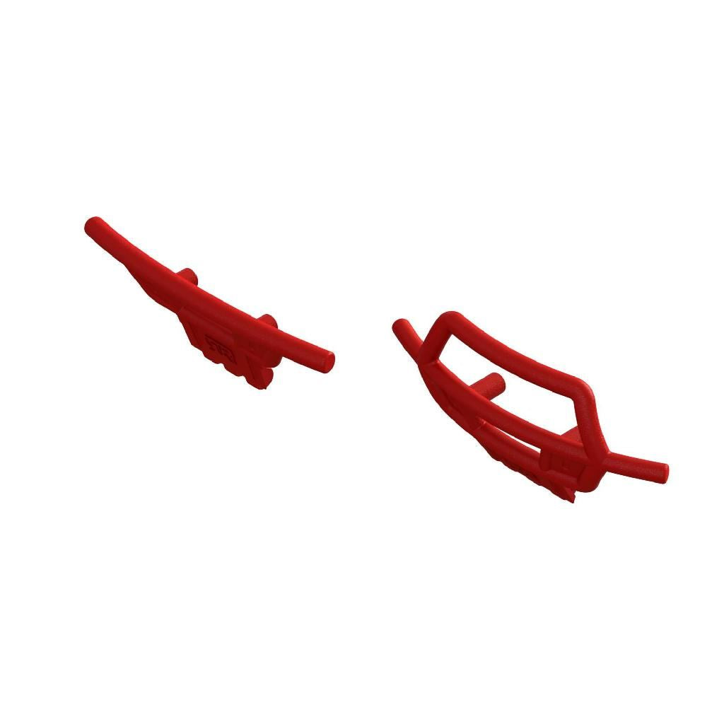 Arrma MT Bumper Set - Red