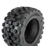Proline 1/8 Badlands Mx38 Hp Belted F/R 3.8In Mt Mounted 17mm Blk Rai