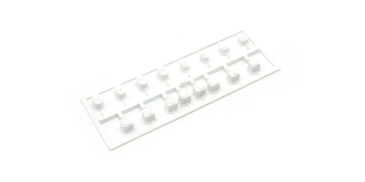 Suspension Bushing Set Kyosho Inferno Mp10 - White