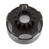ASSOCIATED CLUTCH BELL 13T VENTED 4-SHOE (RC8B3.1)
