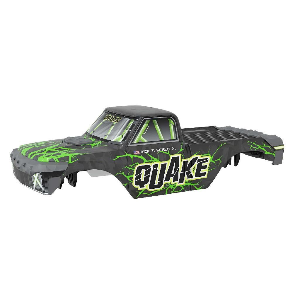 Arrma Quake Grom Body, Green