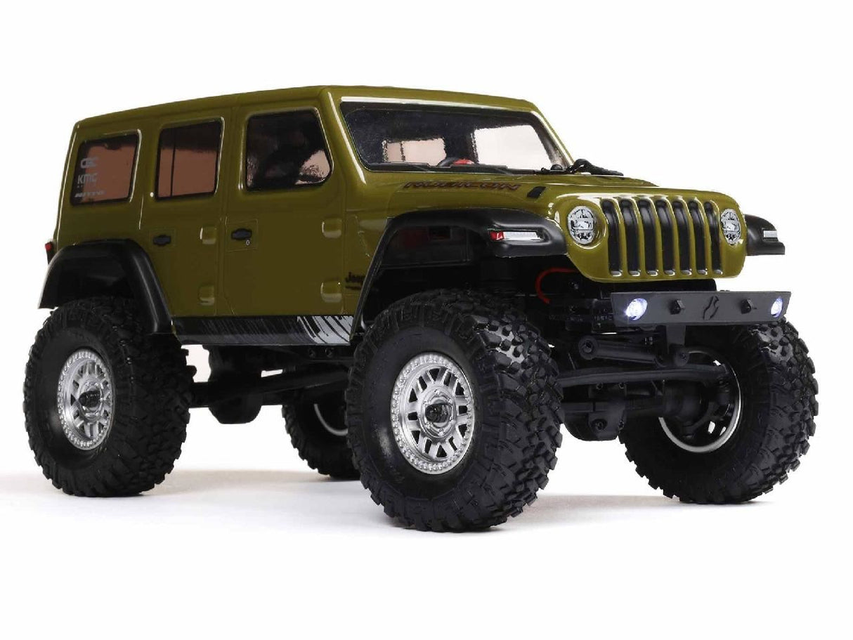 Axial SCX24 Jeep Wrangler JLU RTR, Green