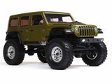 Axial SCX24 Jeep Wrangler JLU RTR, Green