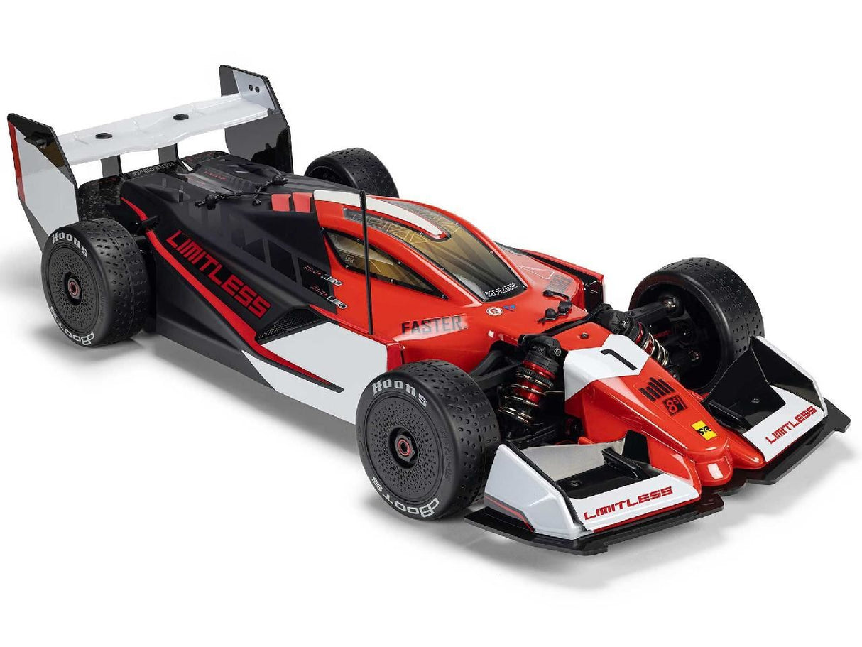 Arrma 1/7 Limitless 8S Avc 4X4 Rtr Blx Street Speed, Red/Black