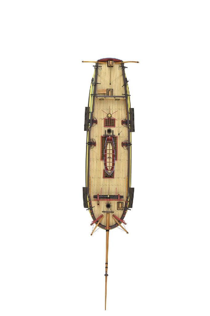 Artesania 1/50 Hms Supply First Fleet + Figurines