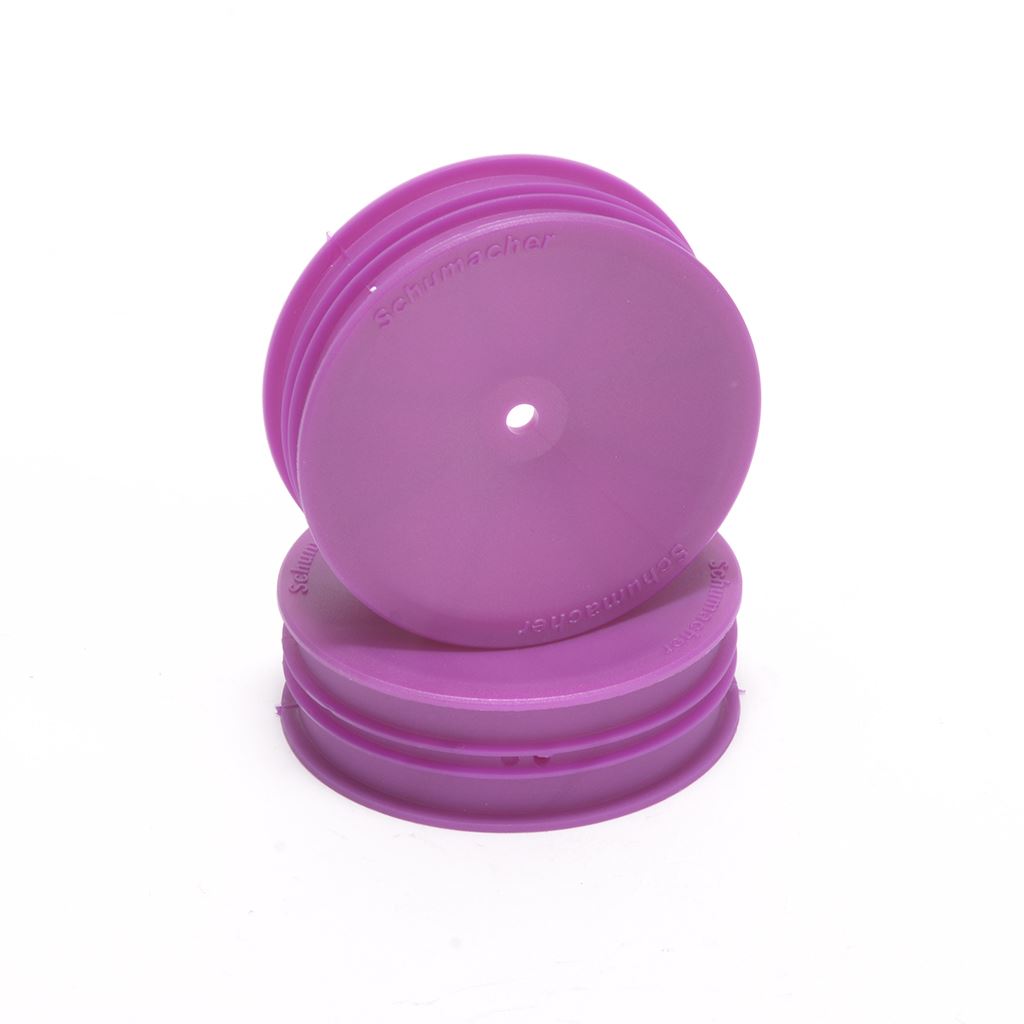 Wheel; Hex - Front Slim - 2Wd - Purple - Pr