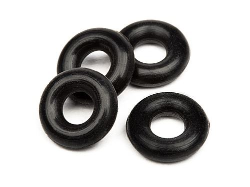 HPI O-Ring P-3 (Black /4Pcs)