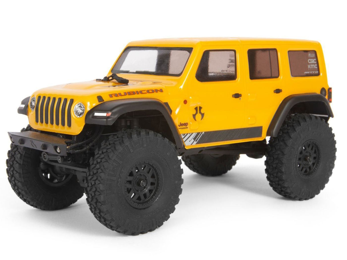 Axial Scx24 1/24 Jeep Wrangler Jlu Crc Rtr