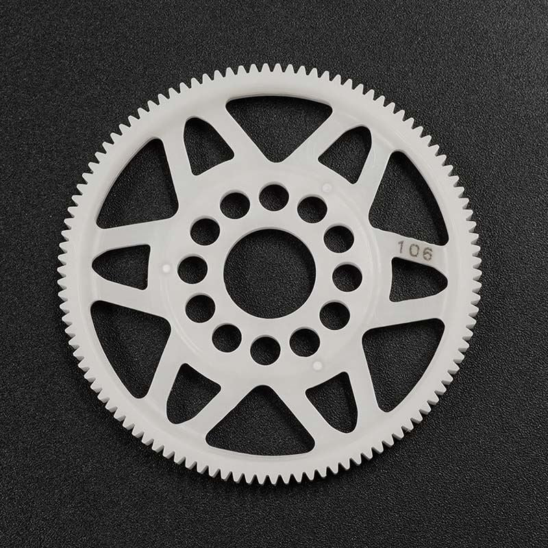 Yeah Racing Competition Delrin Spur Gear 64P 106T