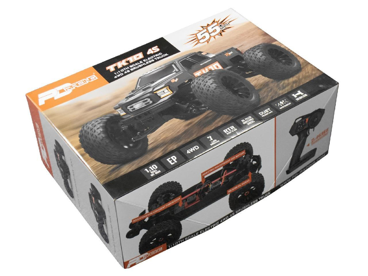 Pd Racing Tk10 4S Brushless Truck 1:10