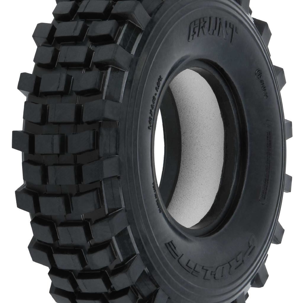 Proline 1/10 Grunt G8 Front/Rear 1.9In Rock Crawling Tires (2)