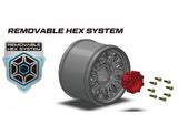 Louise Rc St-Rock Mini Maxx/ Xrt Removable Hex 0 &1/2  12Mm