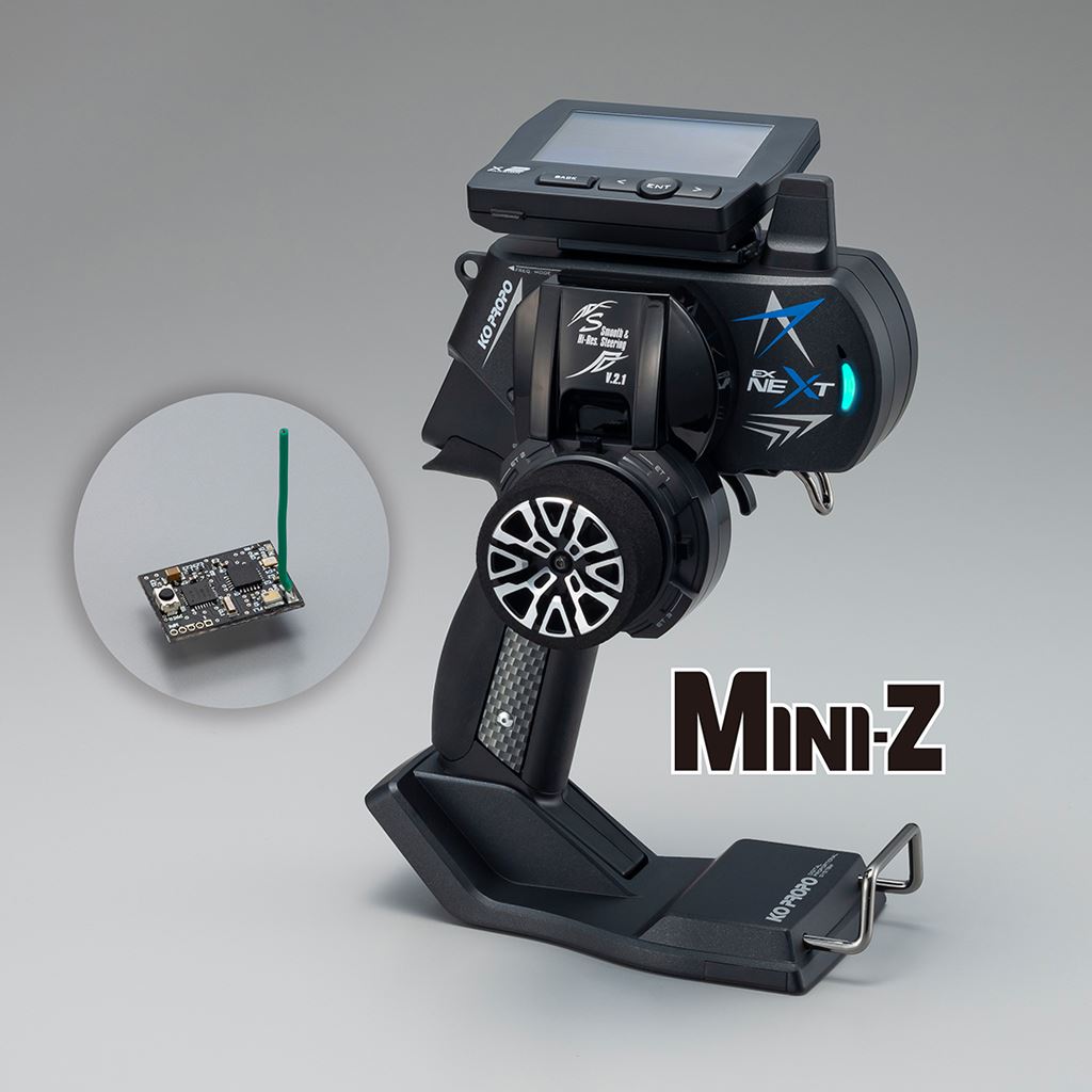 EX-NEXT Black SP MINI-Z EVO Rx Unit Set