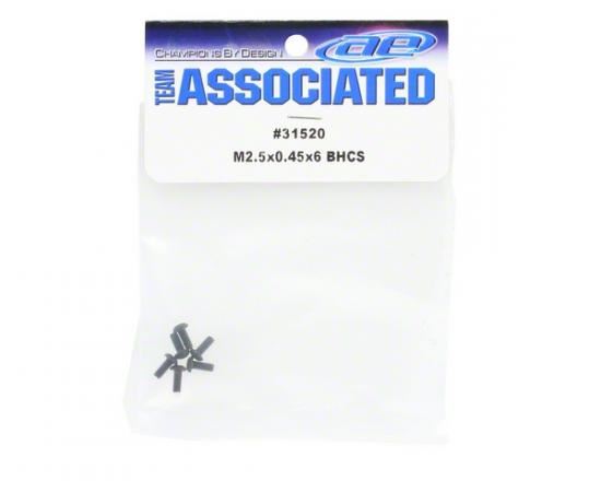 Team Associated M2.5 X 0.45 X 6 Bhcs (10)