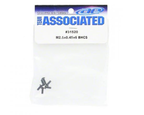 Team Associated M2.5 X 0.45 X 6 Bhcs (10)