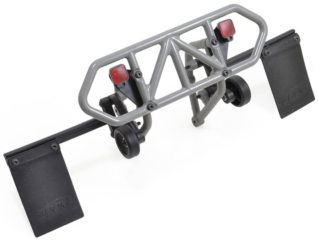 Rpm Rear Bumper For Traxxas Slash 2Wd - Grey