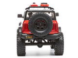 Axial 1/24 SCX24 2021 Ford Bronco 4WD Truck Brushed RTR, Red