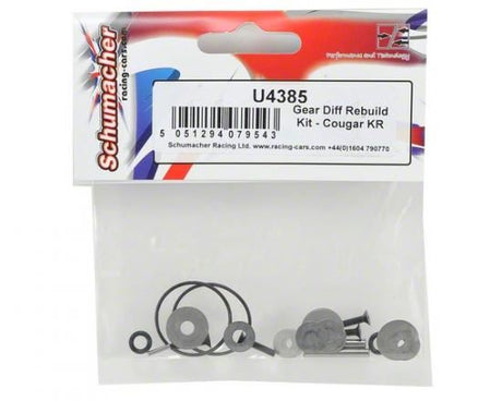 Schumacher Gear Diff Rebuild Kit - Cougar KR