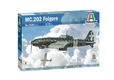 Italeri MC 202 Folgore
