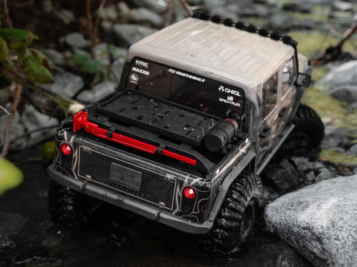 Axial 1/10 Scx10 Iii Motobilt Waypoint Jeep Jt Gladiator 4X4 Rtr