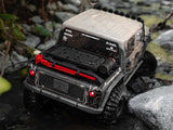 Axial 1/10 Scx10 Iii Motobilt Waypoint Jeep Jt Gladiator 4X4 Rtr
