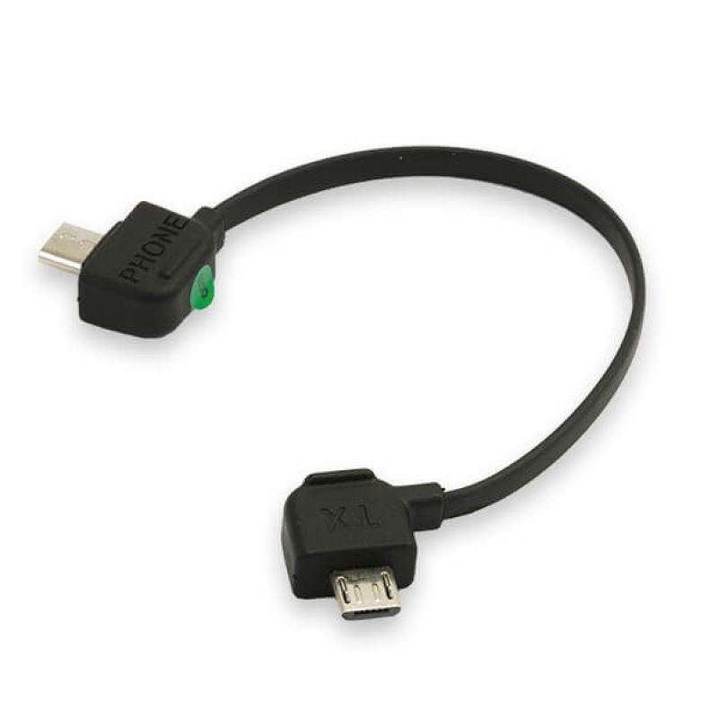 Hubsan Zino Micro Usb Cable Black