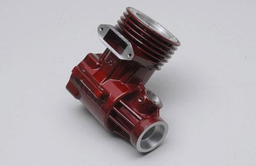 Crankcase - (Red) Irvine 150 MK II