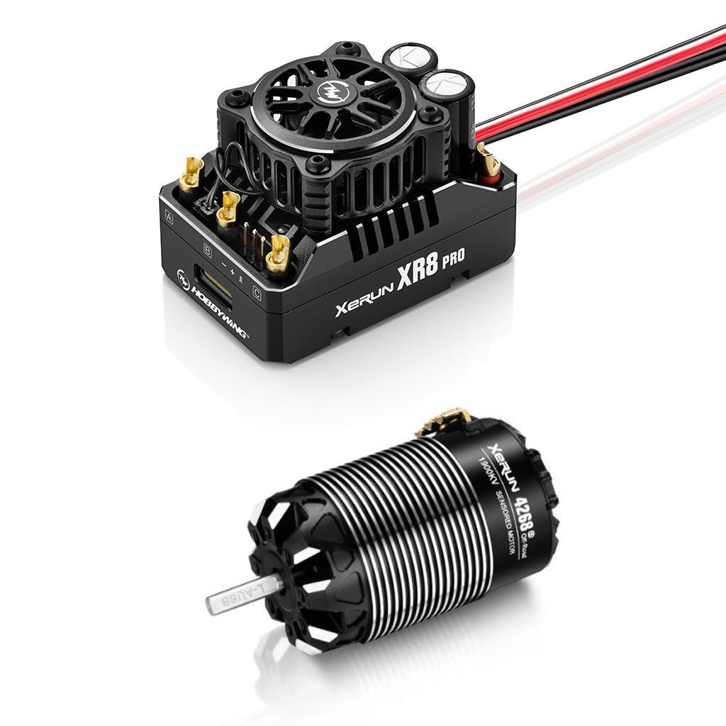 XERUN Combo XR8 Pro G3 & 4268SD 1900KV G3 Off Road