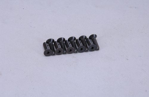 FG Modellsport Countersunk Cap Screw 5x20mm (Pk10)