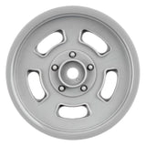 Proline 1/10 Slot Mag Drag Spec Front 2.2In 12mm Drag Wheels (2) Gray