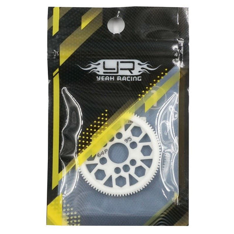 Yeah Racing Competition Delrin Spur Gear 64P 95T For 1/10 On Road Touring Drift